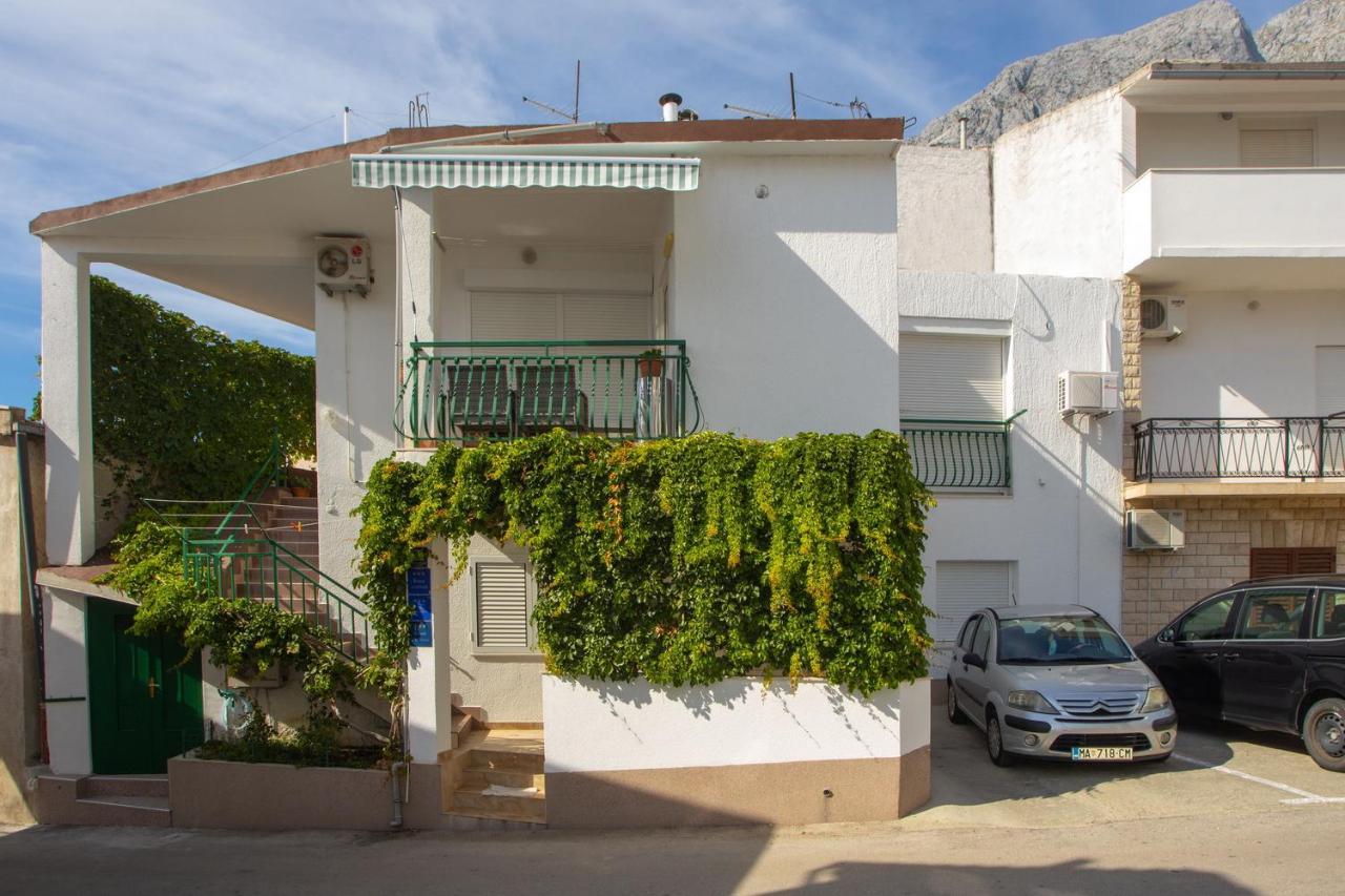 Apartmani Komparic Baška Voda المظهر الخارجي الصورة