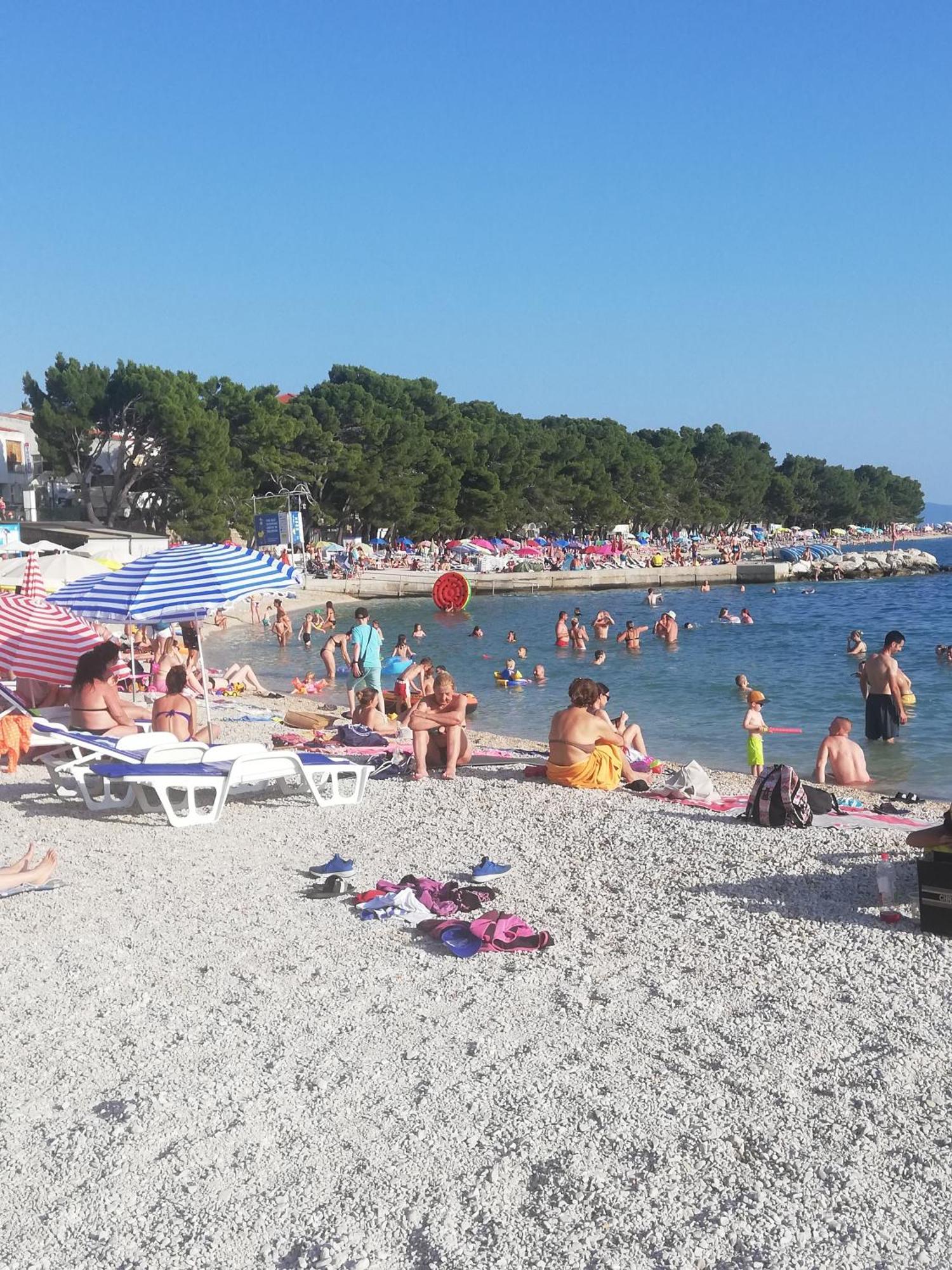 Apartmani Komparic Baška Voda المظهر الخارجي الصورة