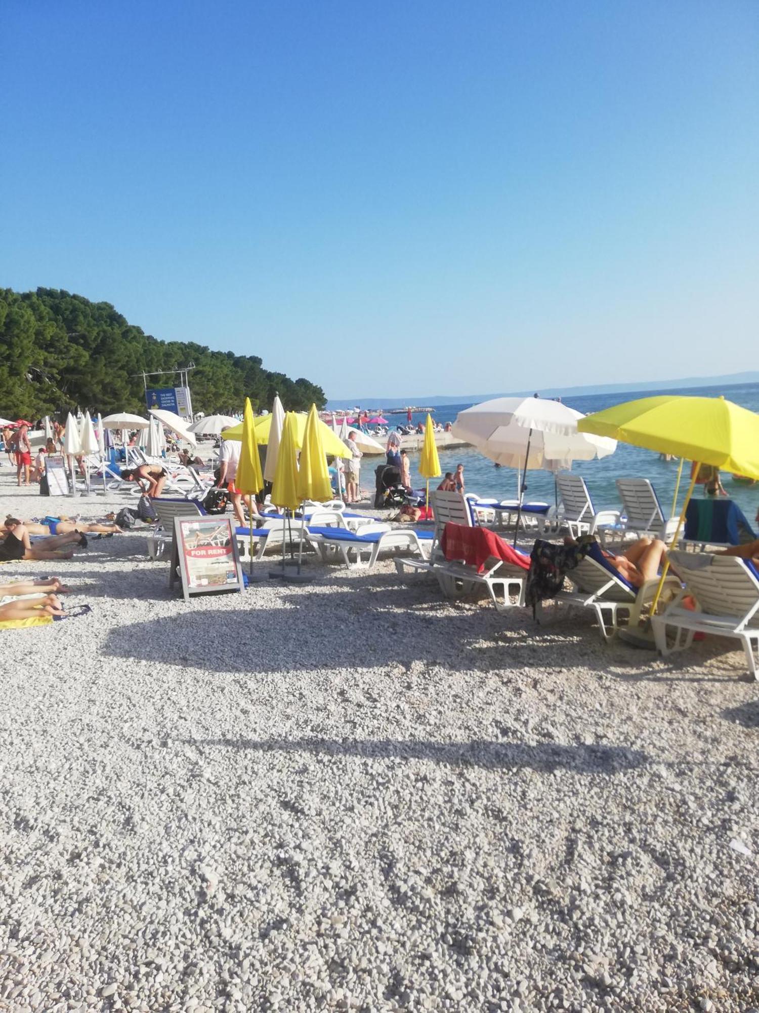Apartmani Komparic Baška Voda المظهر الخارجي الصورة