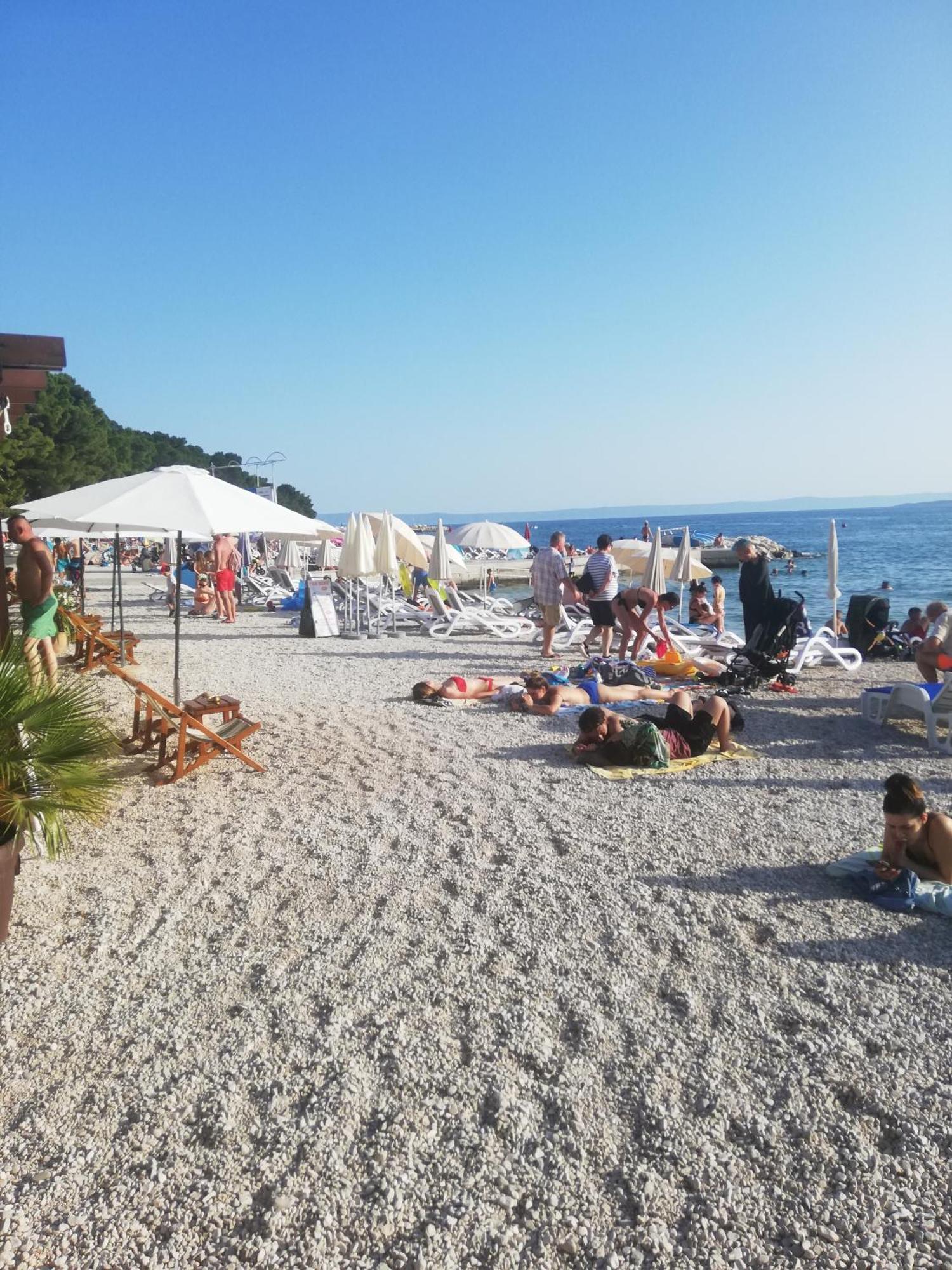 Apartmani Komparic Baška Voda المظهر الخارجي الصورة